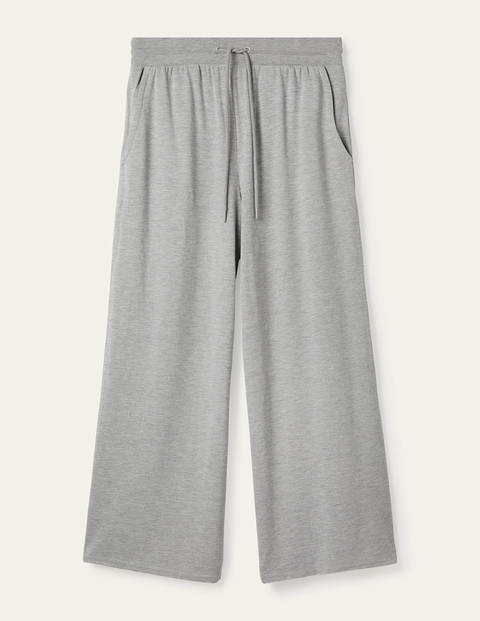 Emma 7/8-Jogginghose - Grau Meliert Emma 7/8-Jogginghose - Grau Meliert