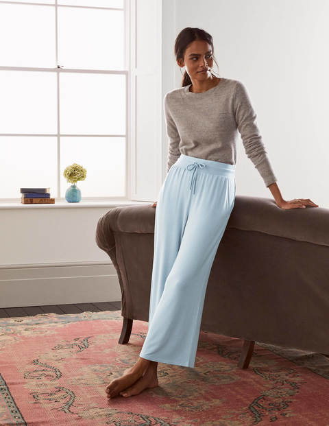 Emma 7/8-Jogginghose - Surfblau Emma 7/8-Jogginghose - Surfblau