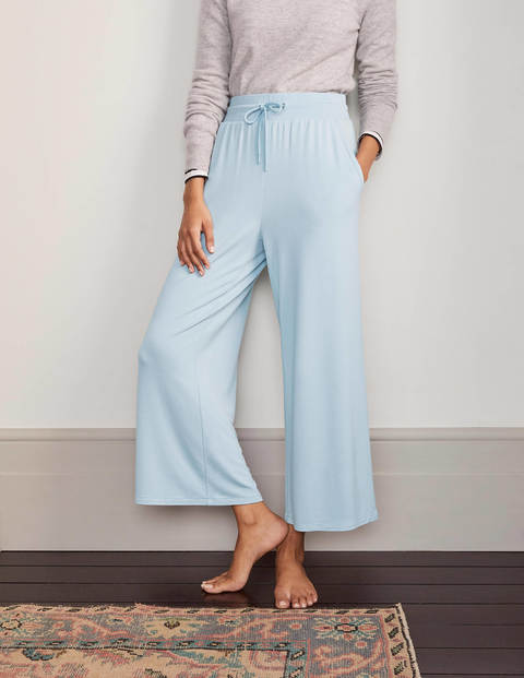 Emma Cropped Joggers - Surf