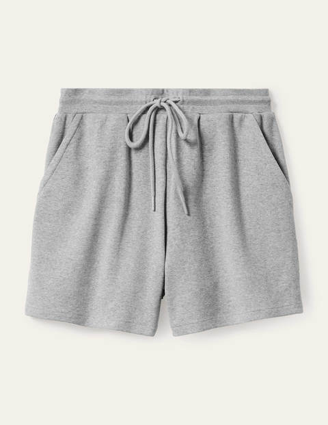 Margot Shorts - Grey Marl Margot Shorts - Grey Marl