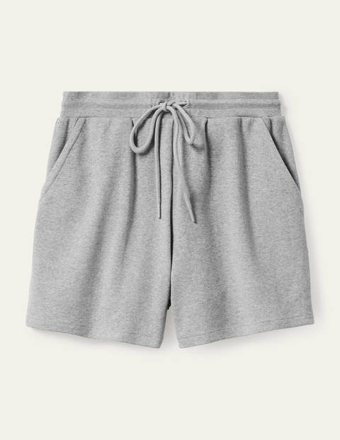 Margot Shorts - Grey Marl Margot Shorts - Grey Marl