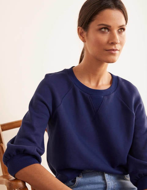 Samantha Sweatshirt - Marineblau Samantha Sweatshirt - Marineblau