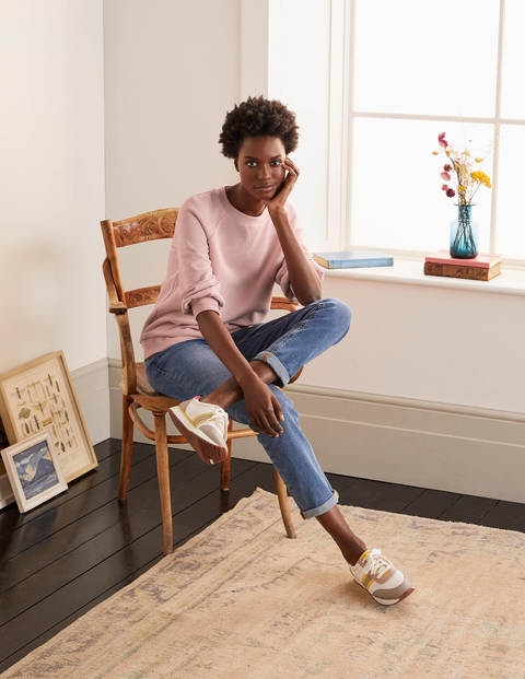Samantha Sweatshirt - Milkshake Samantha Sweatshirt - Milkshake
