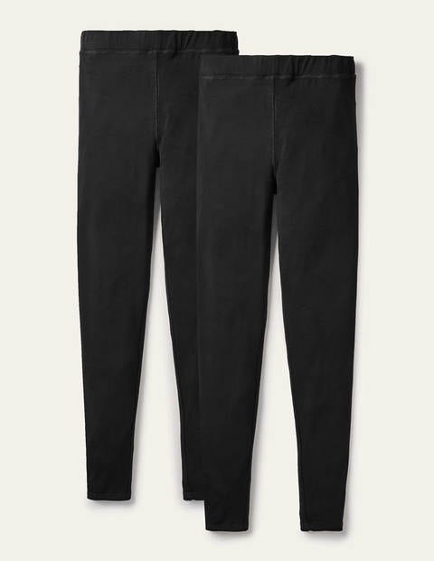 2 leggings fétiches - Noir 2 leggings fétiches - Noir