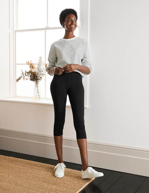 Favourite Crop Legging 2 Pack - Black Favourite Crop Legging 2 Pack - Black