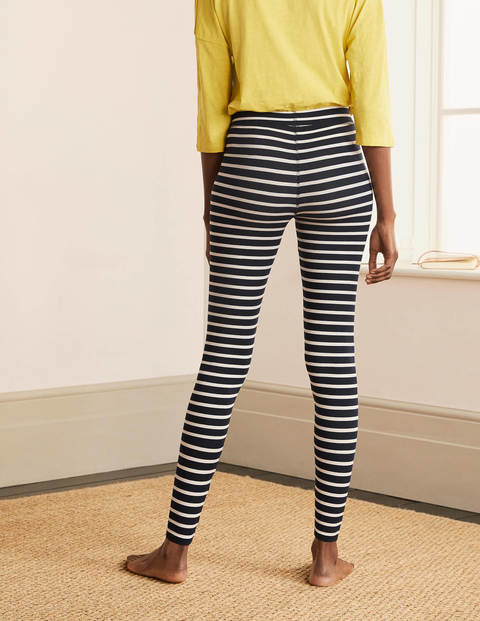 Favourite Leggings - Navy/Ivory Favourite Leggings - Navy/Ivory