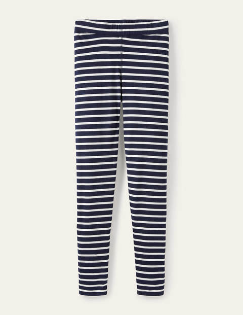Favourite Leggings - Navy/Ivory Favourite Leggings - Navy/Ivory