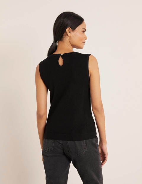 Favourite Knitted Tank - Black Favourite Knitted Tank - Black