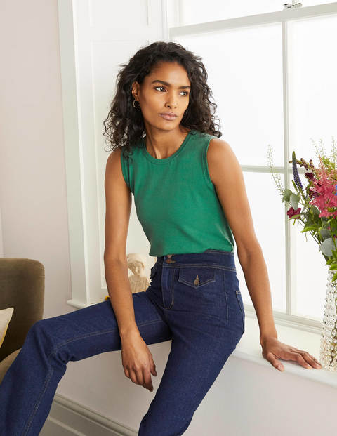 Favourite Knitted Tank - Green Favourite Knitted Tank - Green