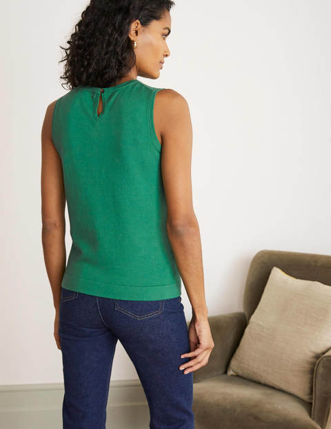 Favourite Knitted Tank - Green Favourite Knitted Tank - Green