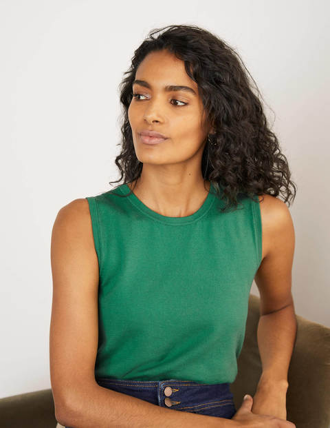 Favourite Knitted Tank - Green Favourite Knitted Tank - Green