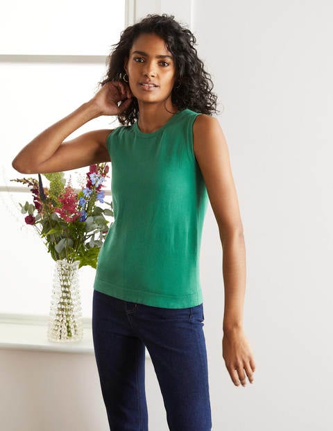 Favourite Knitted Tank - Green Favourite Knitted Tank - Green