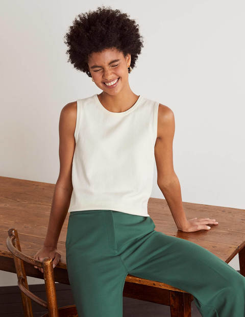 Favourite Knitted Tank - Ivory Favourite Knitted Tank - Ivory