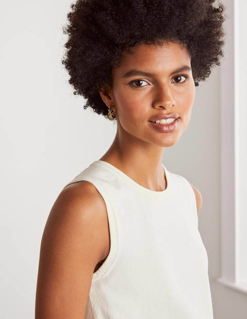 Favourite Knitted Tank - Ivory Favourite Knitted Tank - Ivory