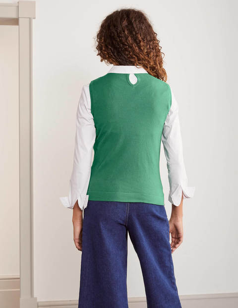 Favourite Knitted Tank - Sage Green Favourite Knitted Tank - Sage Green