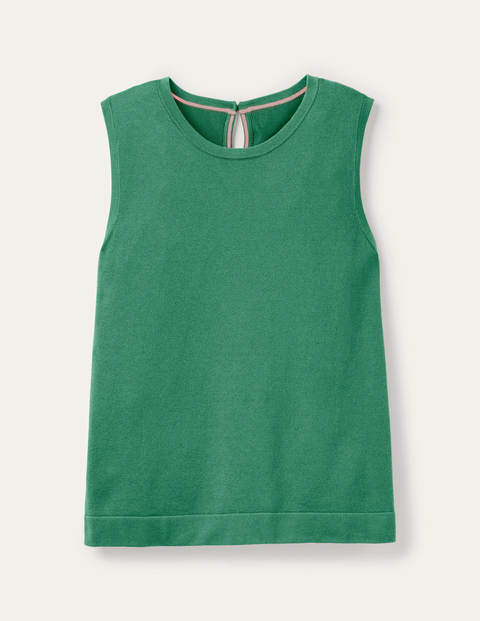 Favourite Knitted Tank - Sage Green Favourite Knitted Tank - Sage Green