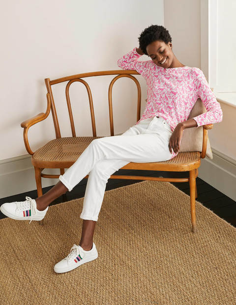 Eldon Cotton Jumper - Lollipop, Daydream Eldon Cotton Jumper - Lollipop, Daydream