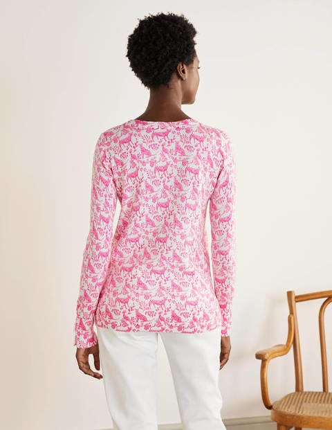 Eldon Cotton Jumper - Lollipop, Daydream Eldon Cotton Jumper - Lollipop, Daydream