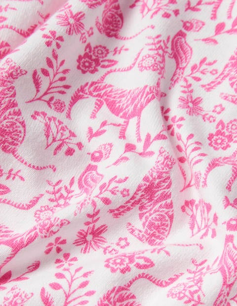 Eldon Cotton Jumper - Lollipop, Daydream Eldon Cotton Jumper - Lollipop, Daydream