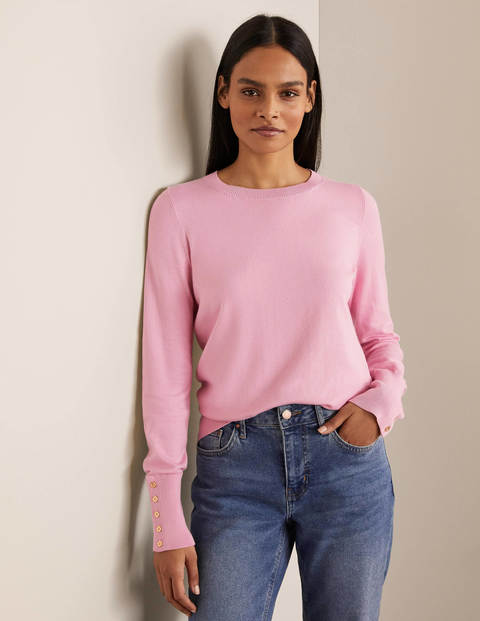 pink cotton jumper uk