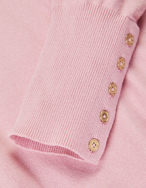 Eldon Cotton Jumper - Soft Peony Eldon Cotton Jumper - Soft Peony