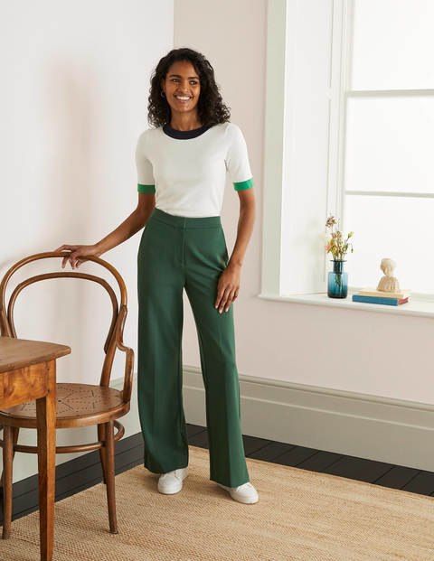 Abingdon Knitted Tee - Ivory Abingdon Knitted Tee - Ivory