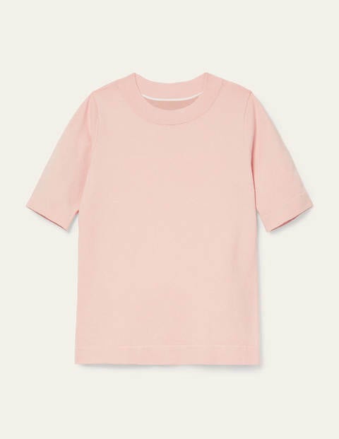Abingdon Knitted Tee - Milkshake Abingdon Knitted Tee - Milkshake