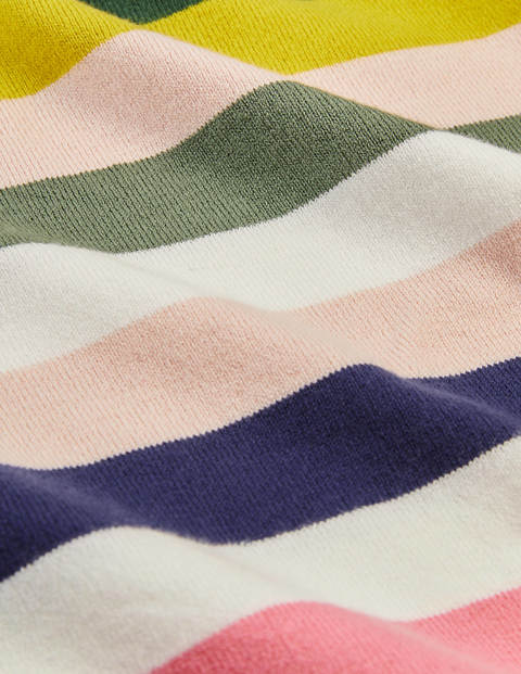 Abingdon Knitted Tee - Multi Stripe Abingdon Knitted Tee - Multi Stripe