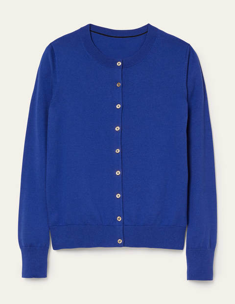 Eldon Crew Cardigan - Cobalt Eldon Crew Cardigan - Cobalt