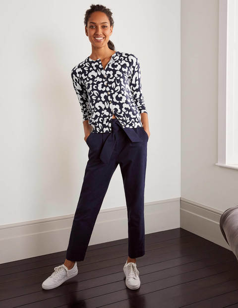 Eldon Crew Cardigan - Navy, Dream Cloud Eldon Crew Cardigan - Navy, Dream Cloud