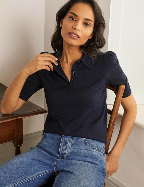 Kemsley Merino Sweater - Navy Kemsley Merino Sweater - Navy