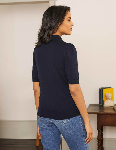 Kemsley Merino Sweater - Navy Kemsley Merino Sweater - Navy
