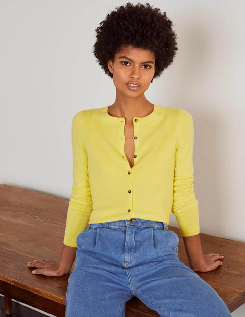Cardigan en cachemire - Ananas Cardigan en cachemire - Ananas