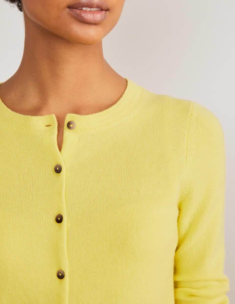 Cardigan en cachemire - Ananas Cardigan en cachemire - Ananas