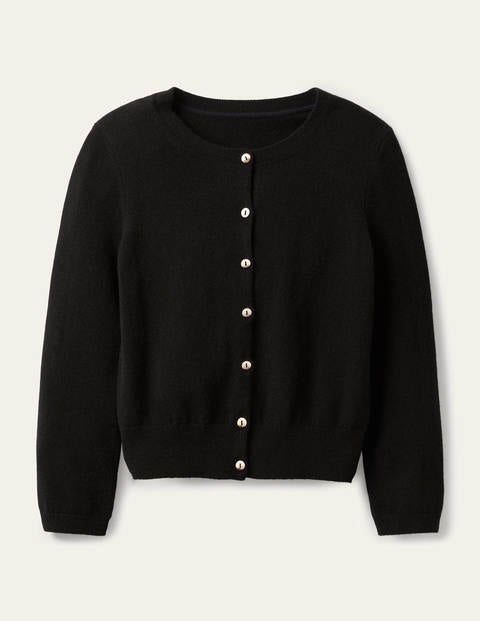 black cashmere cardigan uk