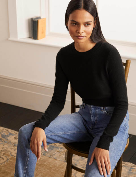 boden cashmere crew neck jumper