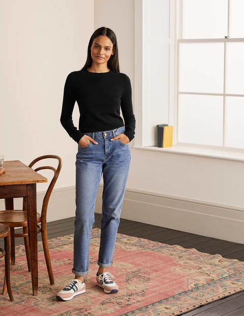 boden cashmere crew neck jumper