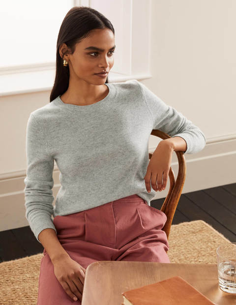 boden cashmere crew neck jumper