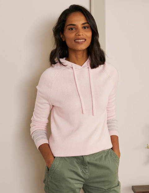 Morton Knitted Hoodie - Milkshake Morton Knitted Hoodie - Milkshake