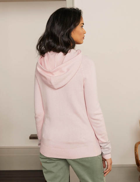 Morton Knitted Hoodie - Milkshake Morton Knitted Hoodie - Milkshake