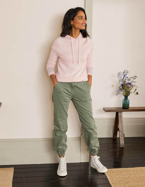 Morton Knitted Hoodie - Milkshake Morton Knitted Hoodie - Milkshake