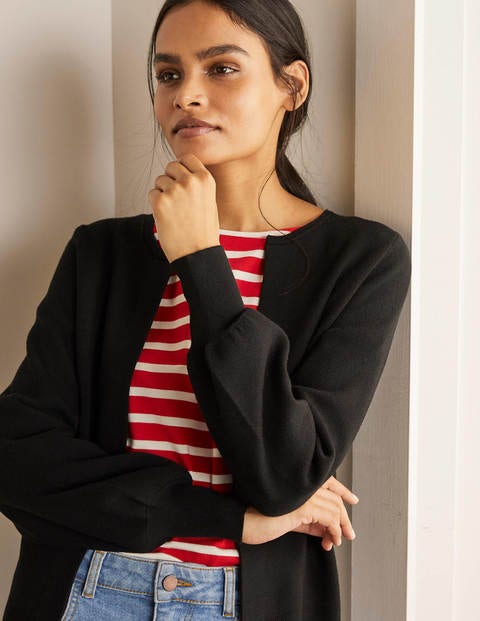 Berkshire Cardigan - Black Berkshire Cardigan - Black