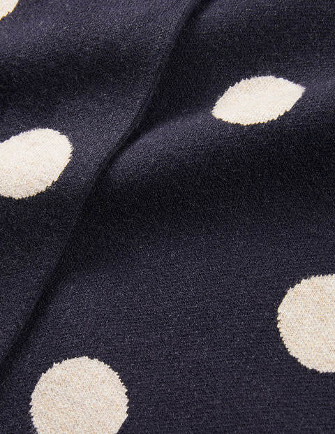 Berkshire Cardigan - Navy Spot Berkshire Cardigan - Navy Spot
