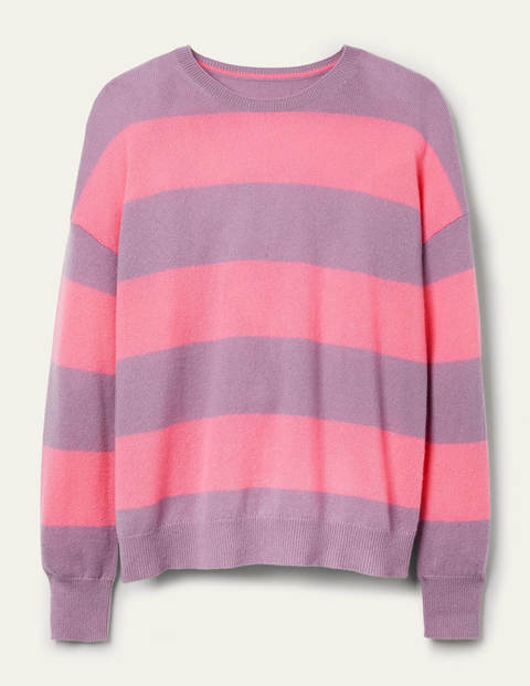 cashmere striped jumper