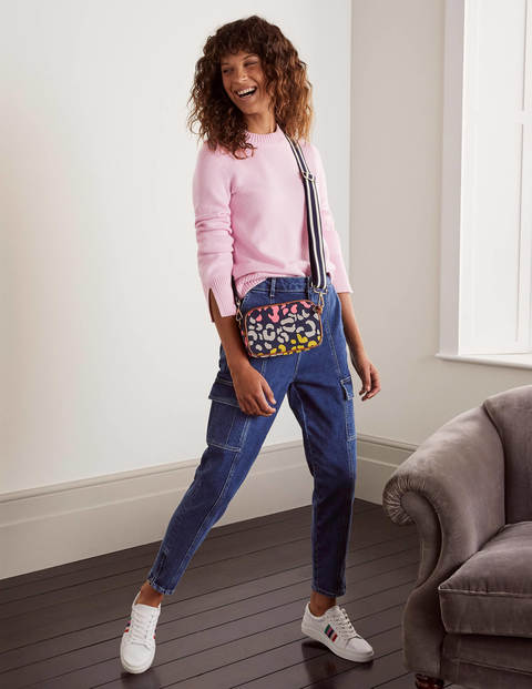 Dundee Kaschmirpullover - Zartes Rosa Dundee Kaschmirpullover - Zartes Rosa