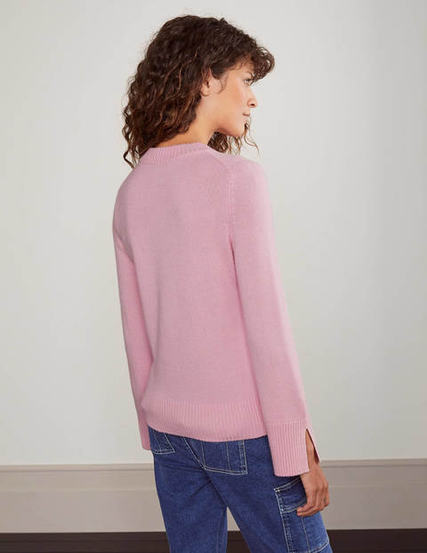 Dundee Kaschmirpullover - Zartes Rosa Dundee Kaschmirpullover - Zartes Rosa