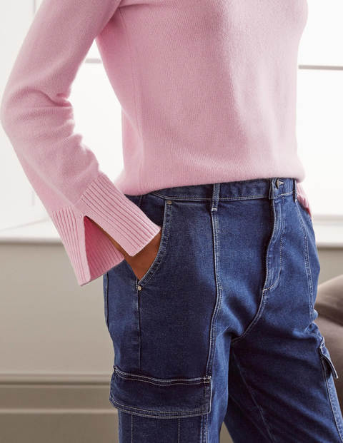 Dundee Kaschmirpullover - Zartes Rosa Dundee Kaschmirpullover - Zartes Rosa