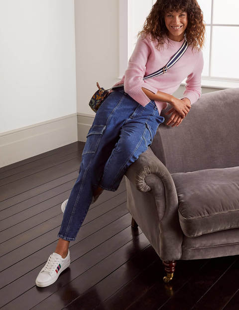Dundee Kaschmirpullover - Zartes Rosa Dundee Kaschmirpullover - Zartes Rosa