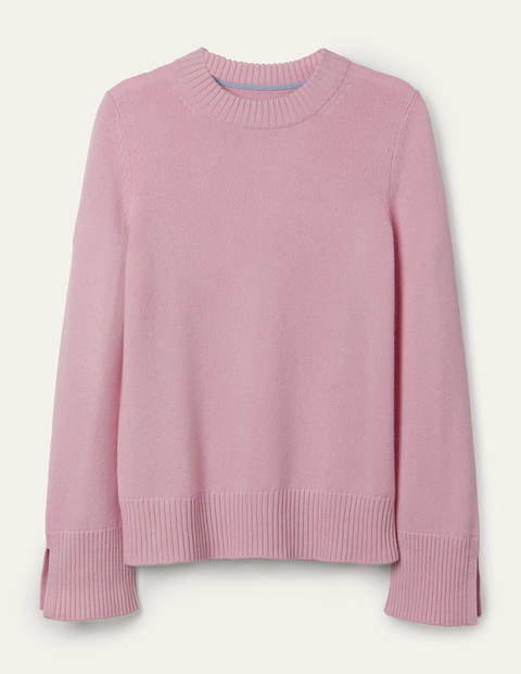 Dundee Kaschmirpullover - Zartes Rosa Dundee Kaschmirpullover - Zartes Rosa