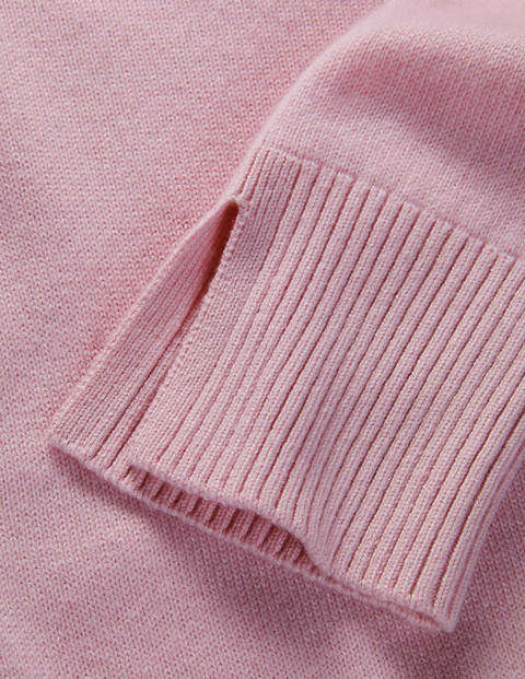 Dundee Kaschmirpullover - Zartes Rosa Dundee Kaschmirpullover - Zartes Rosa